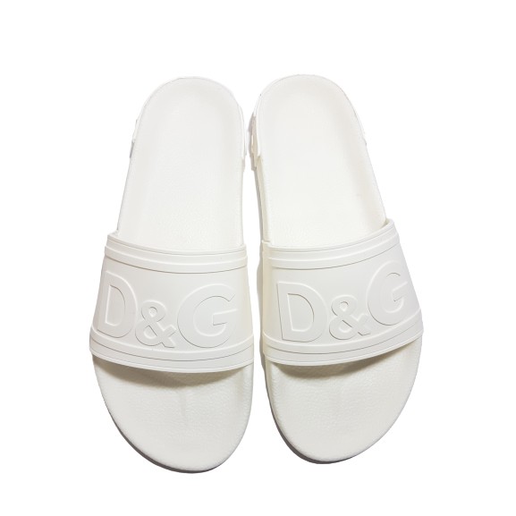 Chinelo Sandalia slide dolce Gabbana D&G lançamento varias cores Pronta Entrega