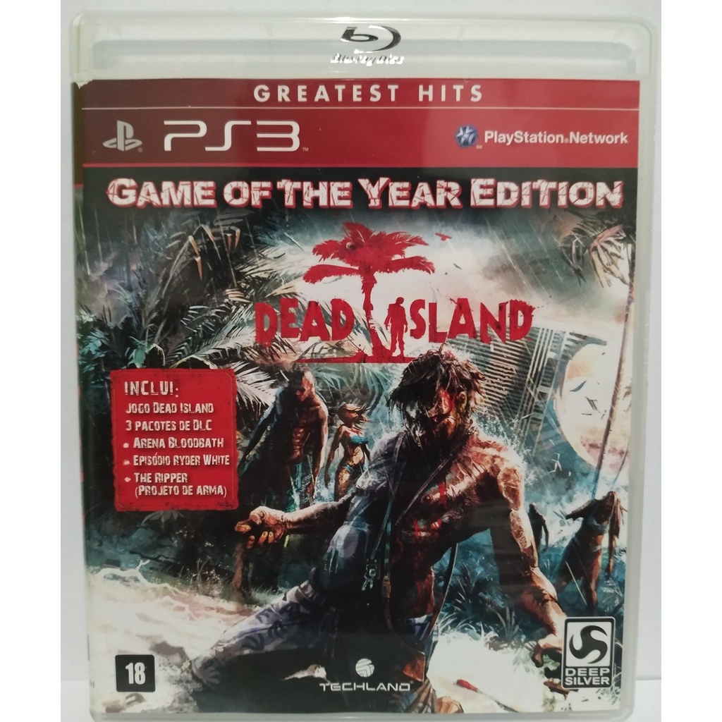 Dead Island Game of the Year Edition – PS3 - Stop Games - A loja de games  mais completa de BH!
