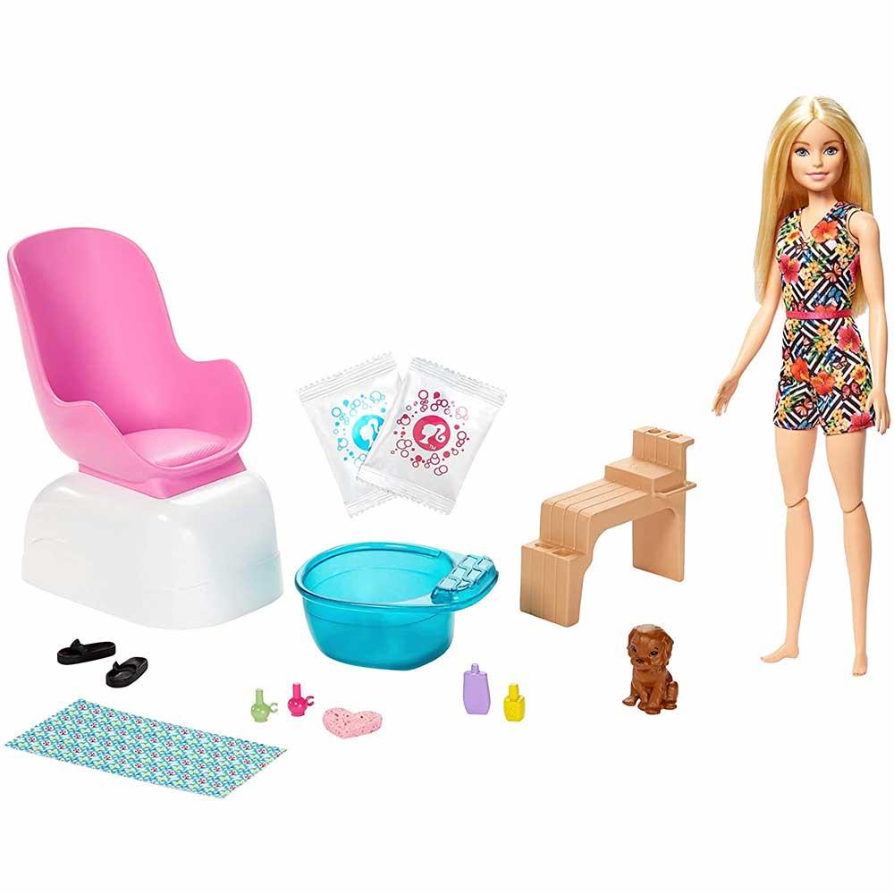 Barbie Quero Ser Cabeleireira Pet  Barbie doll accessories, Barbie, Barbie  playsets