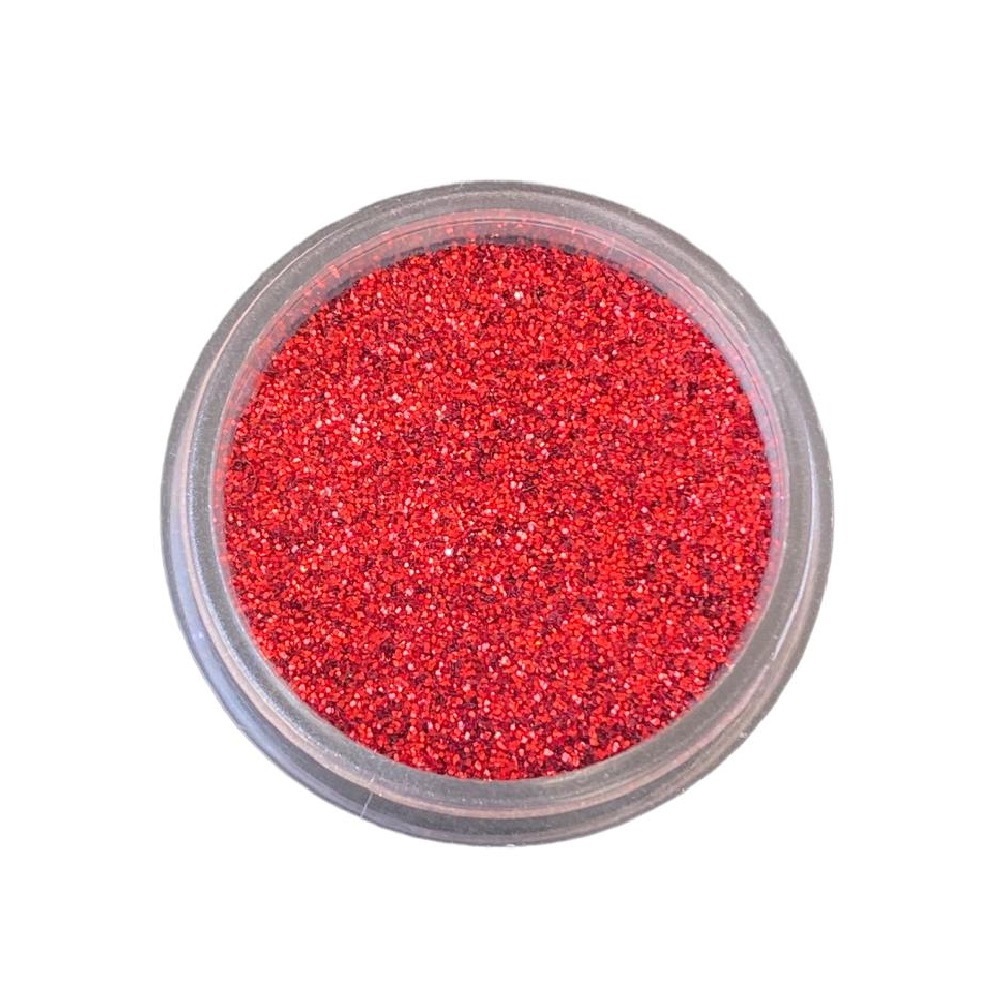 Glitter Vermelho Brilhante Unhas, Maquiagem, Resina, Artesanato e etc...