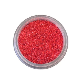 Glitter Vermelho Brilhante Unhas, Maquiagem, Resina, Artesanato e etc...