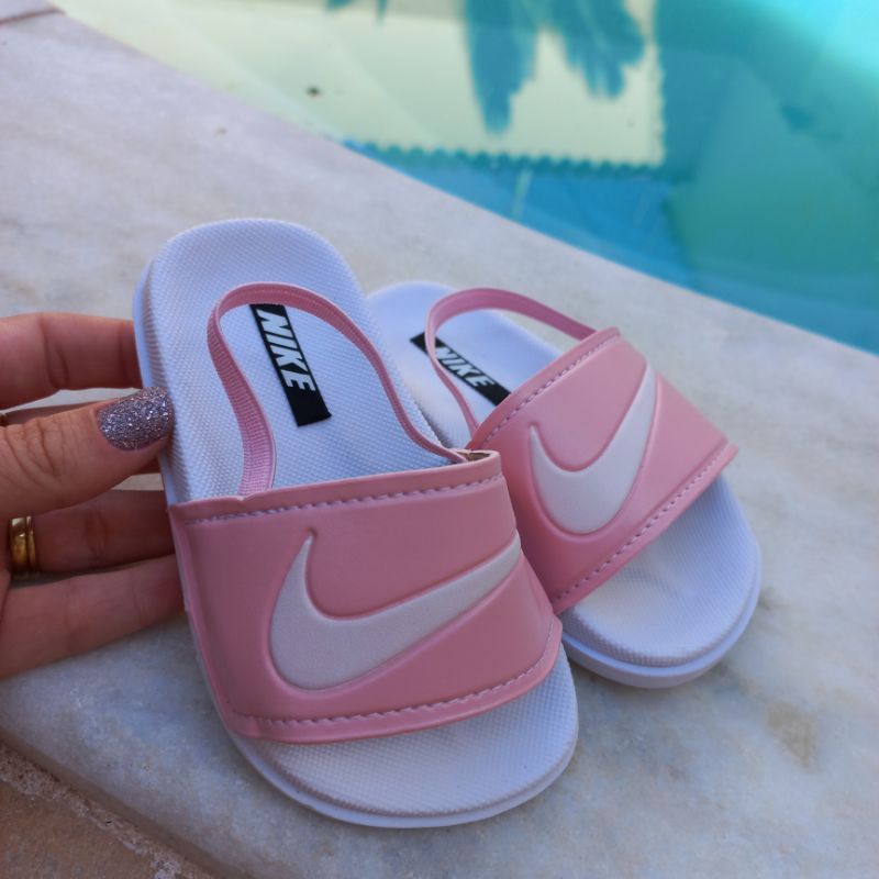 Chinelo nike feminino store infantil