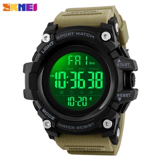 SKMEI Relógio Marca Original Casual LED Digital À Prova D Água Quartzo Esporte Relógios Masculinos