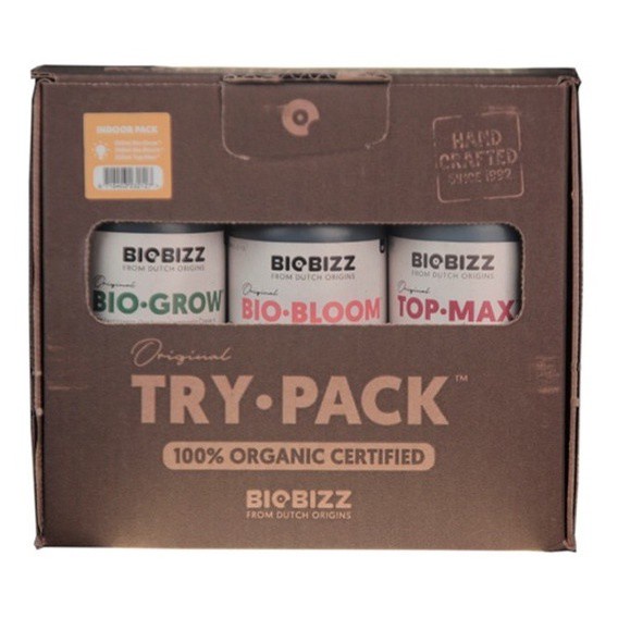 Engrais Bio Biobizz Grow & Bloom 1L + Boost Up - Kit Nutrition Plantes Completes | Cadeau Verre Doseur