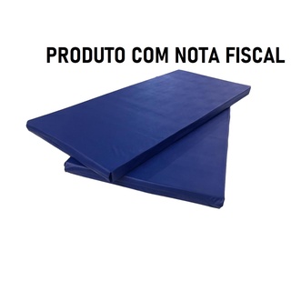 Kit 3 Colchonetes de Academia 90 x 40 x 3 em Espuma D23 - Tecido Impermeável