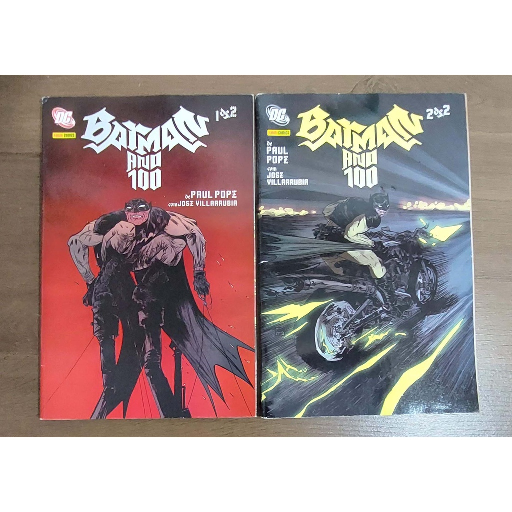 Batman: Ano 100 (Minissérie) - Panini Comics (Edições Avulsas)