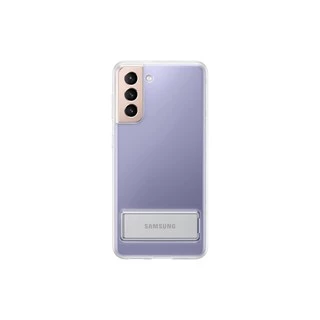 Capa Samsung Clear Standing Original Galaxy S21Plus e S21 Ultra