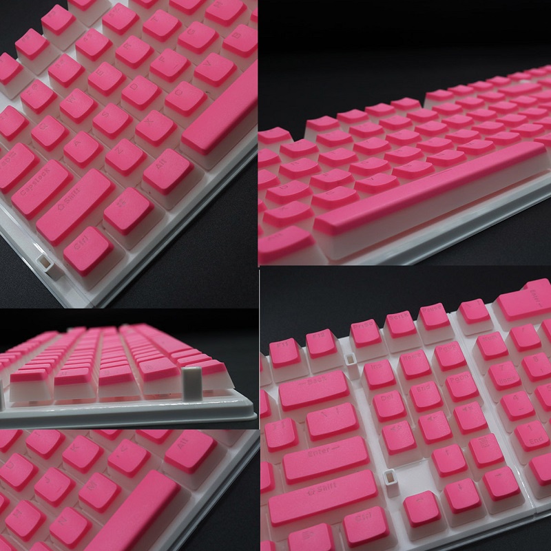 PBT OEM Keycaps Teclas Para Teclado Mecânico Mecanico De 104 100