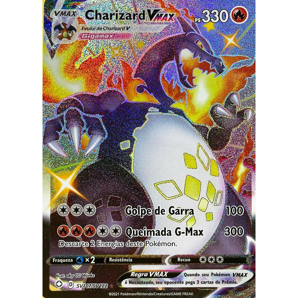 Carta Pokémon Espeon E Deoxys Gx Full Art Jumbo Extra Grande