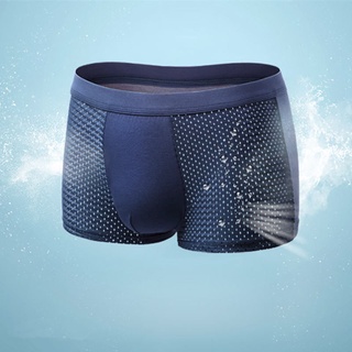 Cuecas Boxer Masculinas, Bolsa 3d, Resfriamento, Absorção