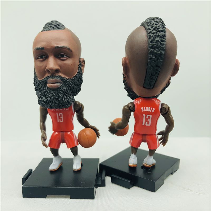 Action Figure Jogador de Basquete James Edward Harden Jr.: Houston