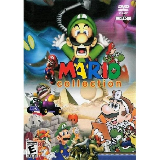 Coleção Mário Collection Ps2 / joguinhos Retrô p/ Play2 | Shopee Brasil
