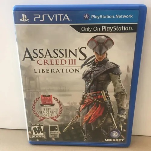 Assassins Creed 3 + Patch De Traducao + Liberation Psvita