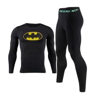 Conjunto Roupa Térmica De Compressão Segunda Pele Com Tecnologia DryFit E Proteção UV