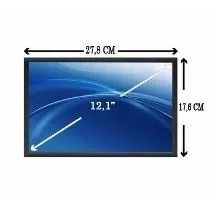 Tela Lcd 12,1 Polegadas Touchscreen Para Hp Tx1000