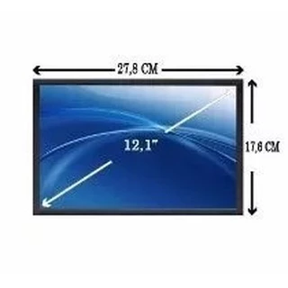 Tela Lcd 12,1 Polegadas Touchscreen Para Hp Tx1000