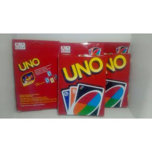 Jogo De Cartas Uno Versão 108 Cartas Familia Amigos Original