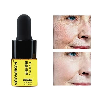 Essência De Mirtilo 5ml Hidratante Reparação Rosto Soro Cuidados Com A Pele Plantas Facial Iluminar Água Faciais