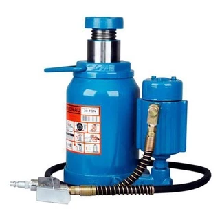 Macaco Hidráulico 30 TON Pneumático MTP 30500 BOVENAU em Oferta na Shopee