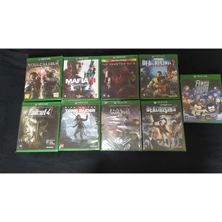 Jogos De Xbox One variados( Metal Gear Solid, Dead Rising, Tomb Raider, Fallout..)