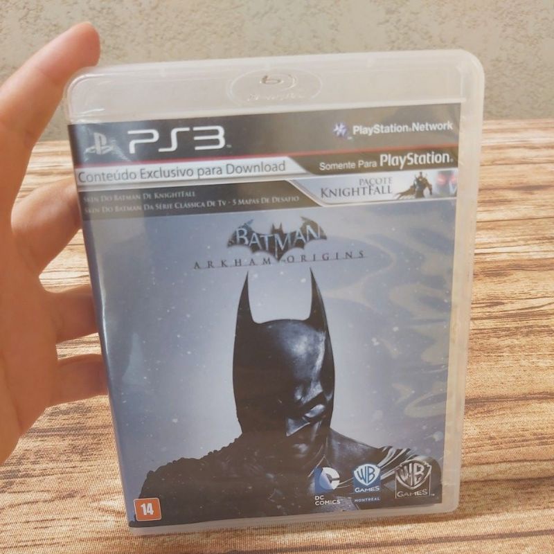 Jogo Batman: Arkham Origins - PS3