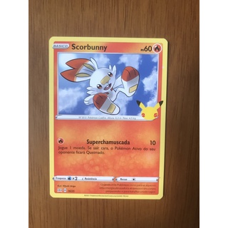 Coleção Completa Cartas Pokémon Mc Donalds 25 anos - 25 cartas comuns