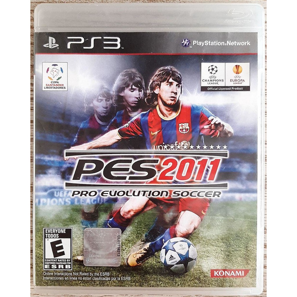 Jogo PES 2011 Playstation 3