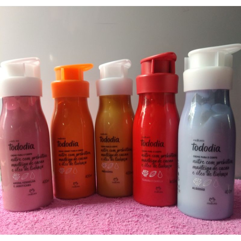 Hidratante Natura todo dia | Shopee Brasil