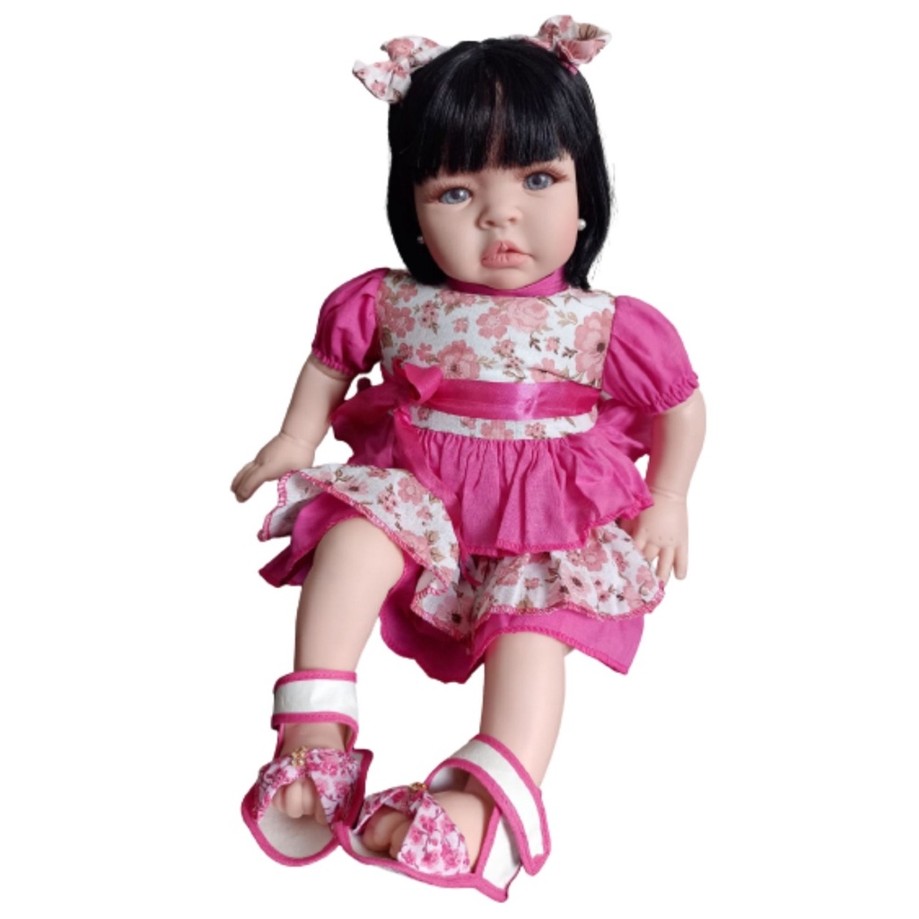 Boneca - Bebe Reborn Que Chora - Chic Outlet - Economize com estilo!