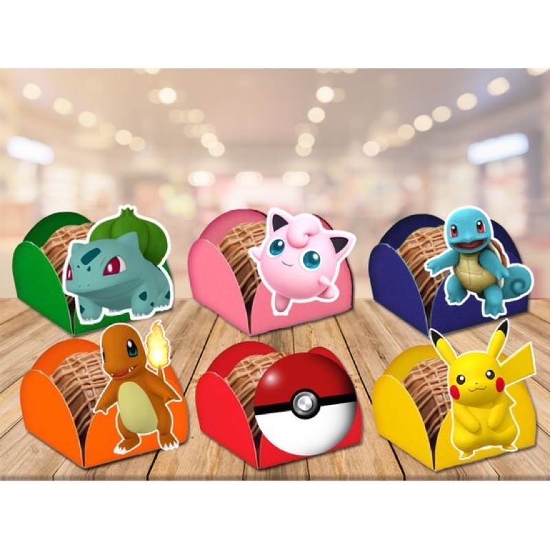 Kit Toper para Docinho Pokémon Lendários