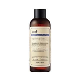 klairs supple preparation facial toner 180g