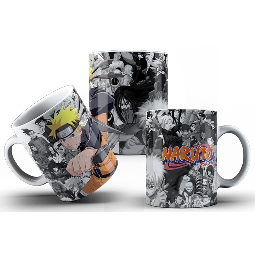 Caneca Naruto Personalizada de Plástico do Itachi Akatsuki Kakashi Sasuke  Hinata Mangá Anime Presente Xícara Polímero Quadrinho Filme Série  Personagens 10 no Shoptime
