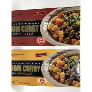 Molho Curry Instantaneo Bom Curry