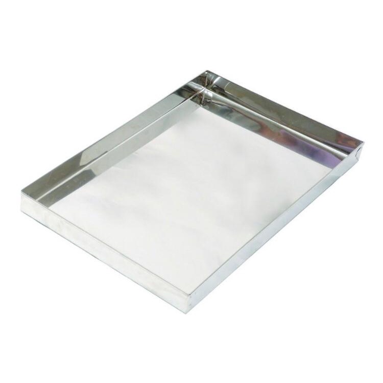 Tabuleiro Assadeira Forma Industrial Padaria Inox 42x36-03