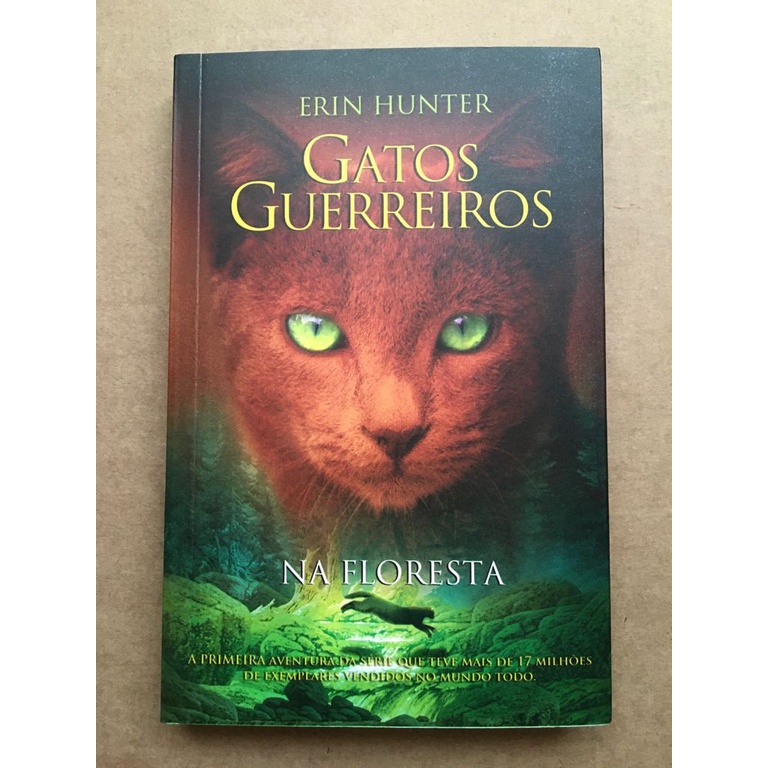 The book= gatos guerreiros