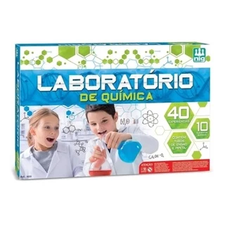 Laboratório De Química 1633 - Nig