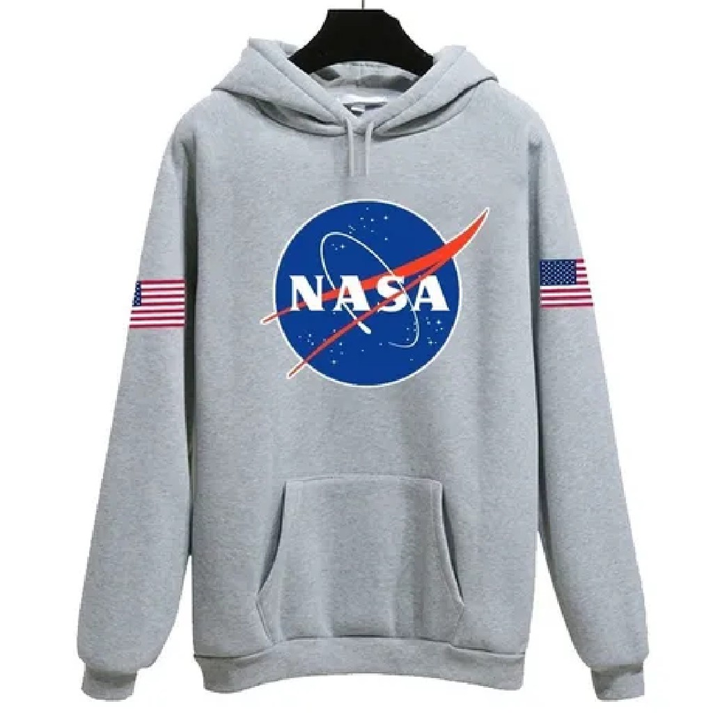 Blusa de store frio da nasa