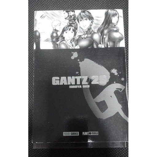 Gantz manga newest vol 29