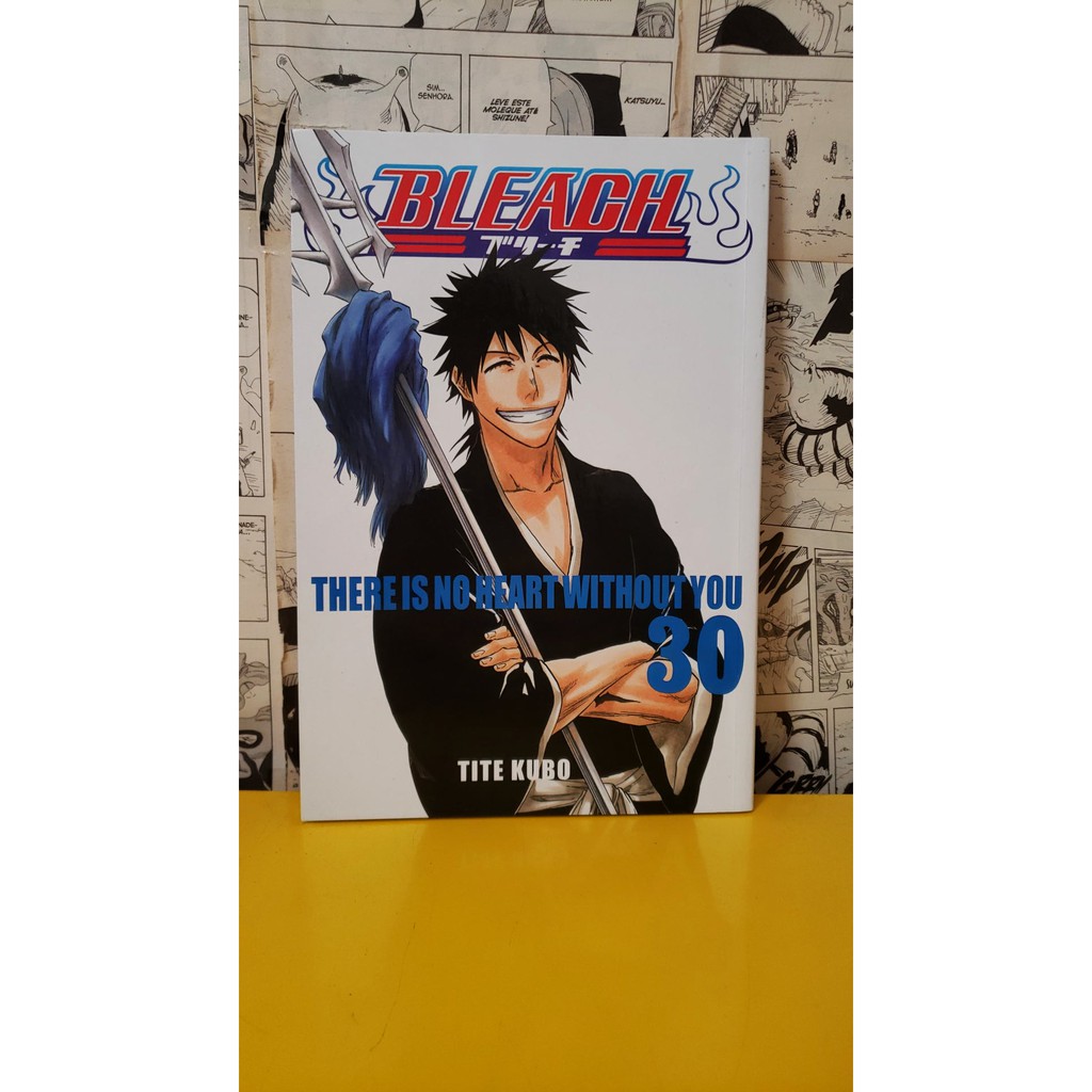 Mangá Bleach 30 | Shopee Brasil