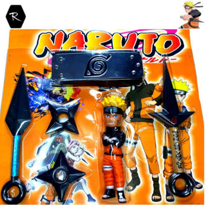 5 Kunai E 2 Shuriquen Bandana Naruto Sakura Pronta Entrega em Promoção na  Americanas