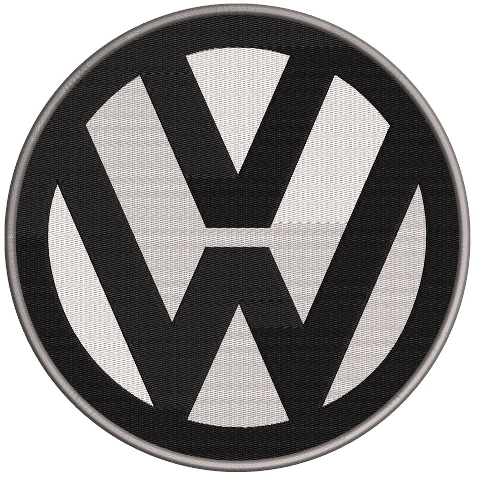Patch Bordado Termocolante- Volkswagen | Shopee Brasil