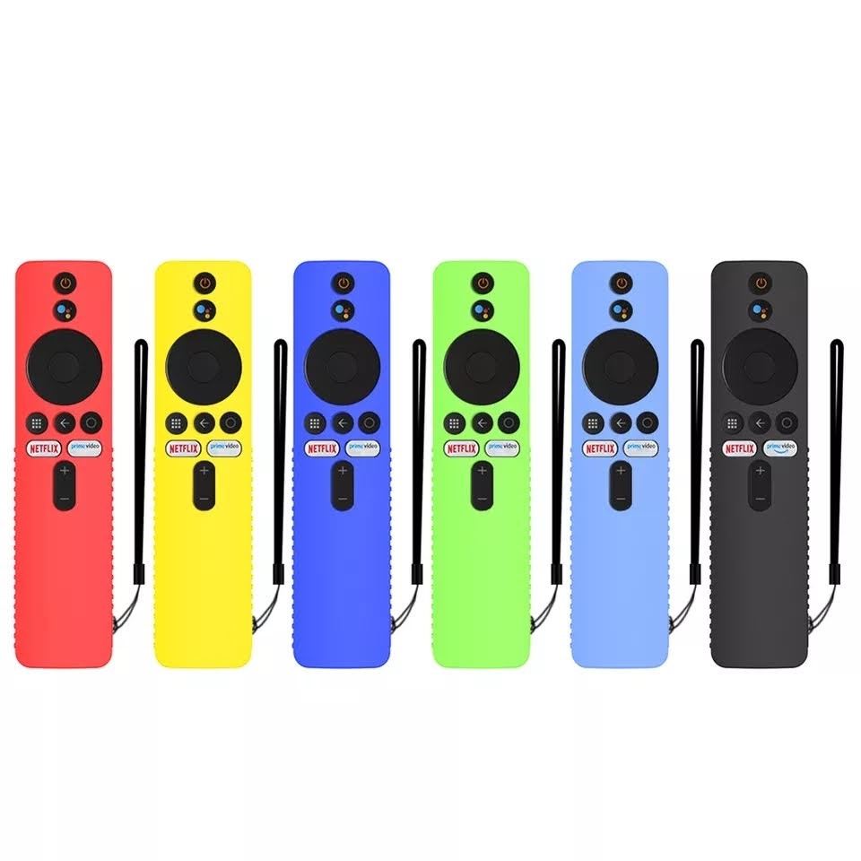 Capa Silicone para Controle Remoto Xiaomi Mi Tv Stick 4k
