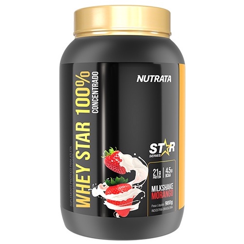 Nutrata Star Whey 100 900g