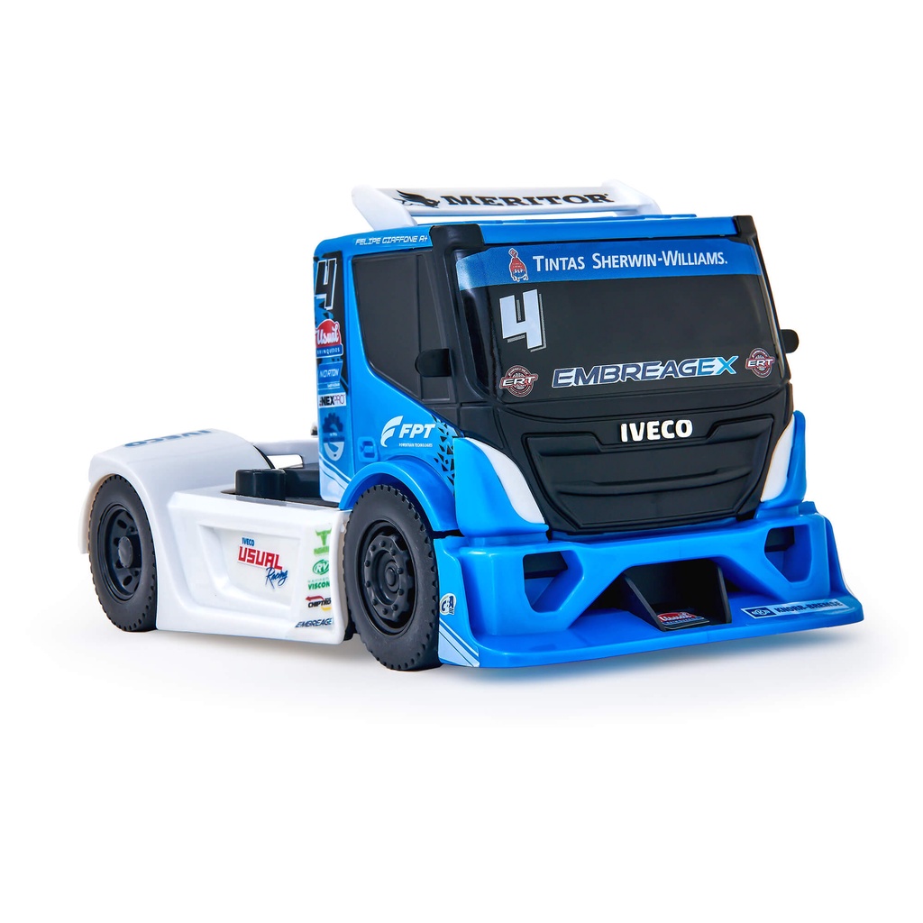 Caminhão Carreta Iveco Racing c/ Caminhão Copa Truck Corrida