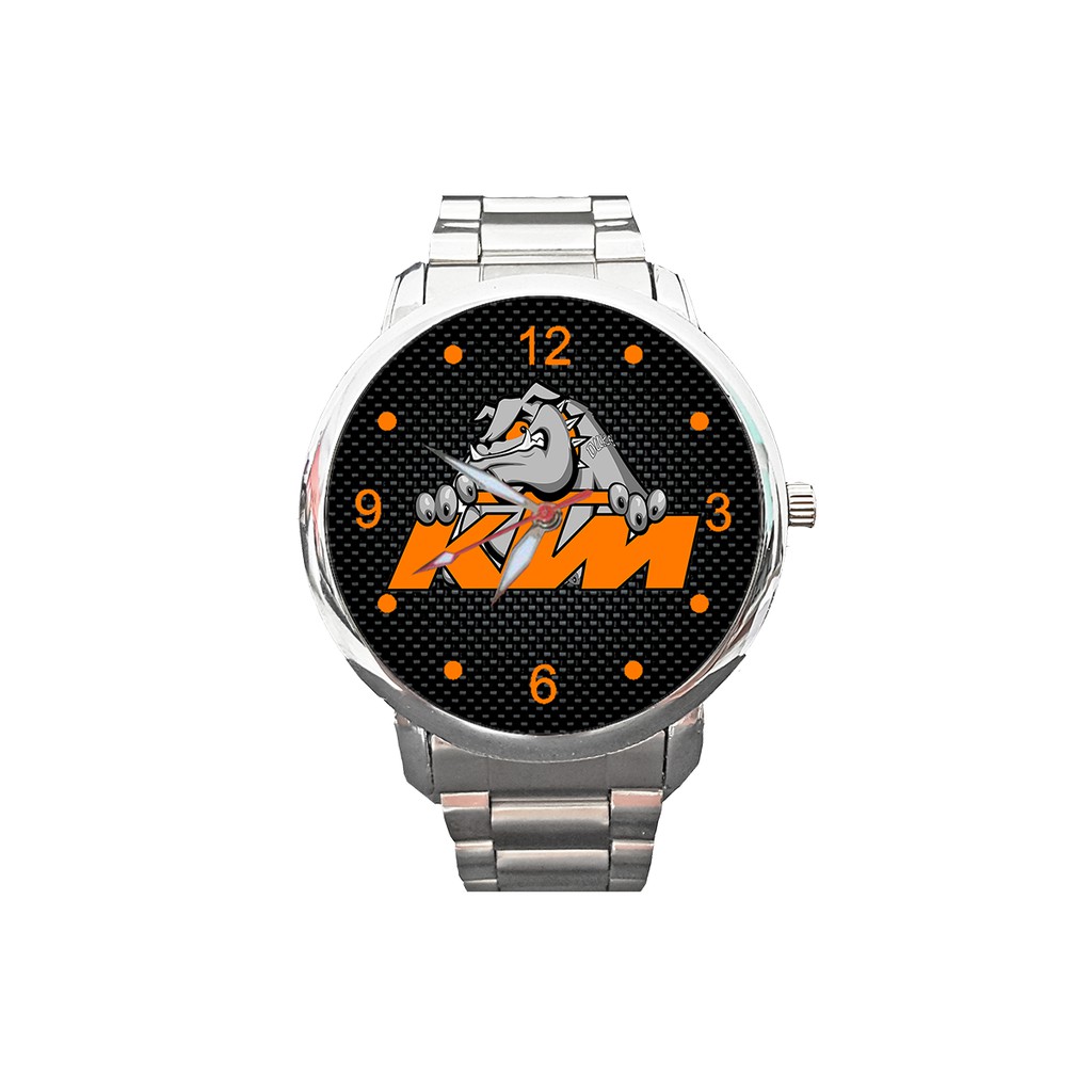 Relógio Personalizado KTM Racing IR Time | Shopee Brasil