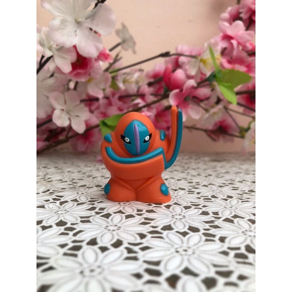 Pokemon Lendário Deoxys Nº 386 Dedoche Bandai Nintendo Mod1