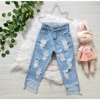 calça jeans criança em Promoção na Shopee Brasil 2024