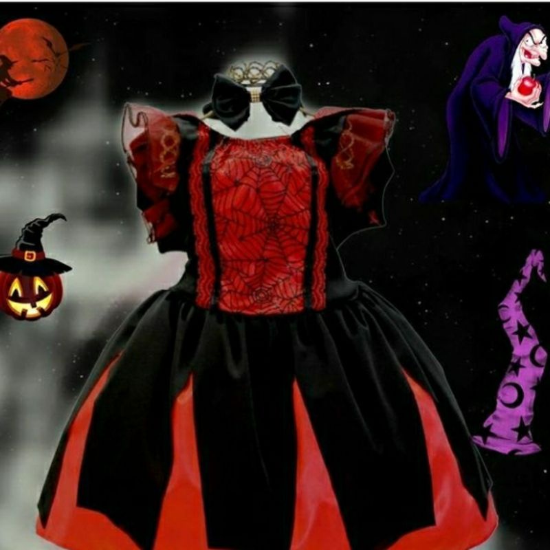 Fantasia Halloween Menina Infantil Vampirinha Dia Das Bruxas