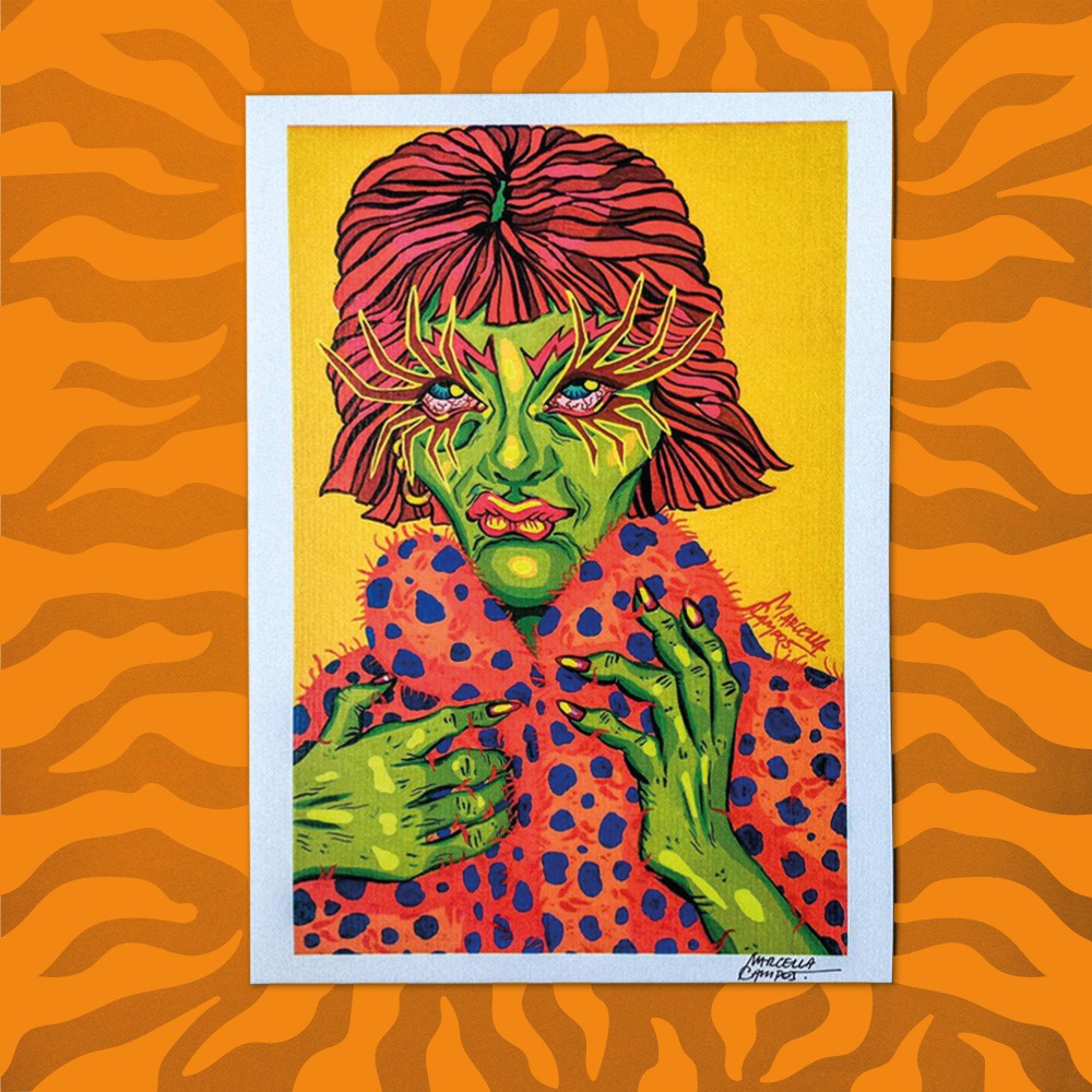 Print Drag - A5 | Shopee Brasil
