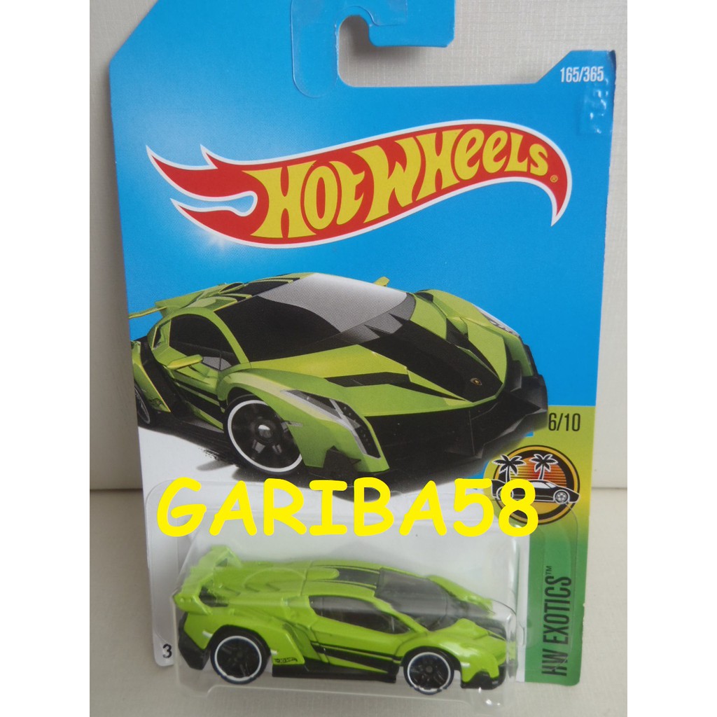 Hot Wheels Lamborghini Veneno 2017 Exotics Gariba58